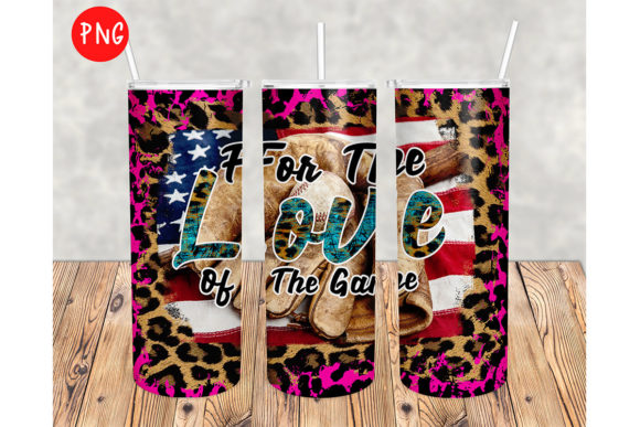 Baseball Tumbler Design