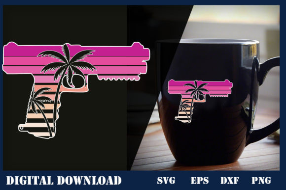 Beauti Retro Bleach Desert Eagle