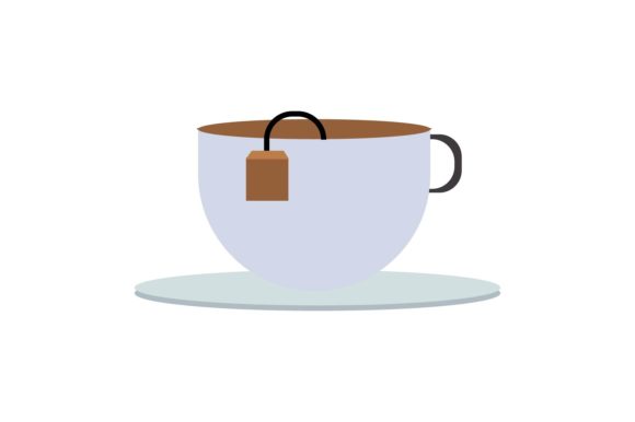 Business Icon a Cup Of Tea