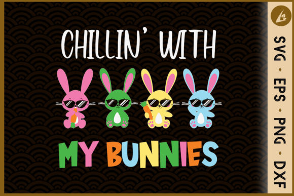 Chillin with My Bunnies Family Easter