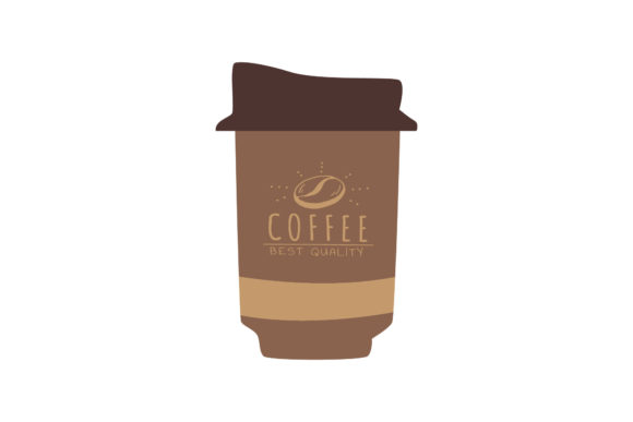 Coffee Cup Illustratinos