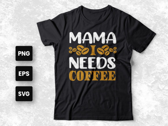 Coffee Lover Tshirt Design Svg Printable