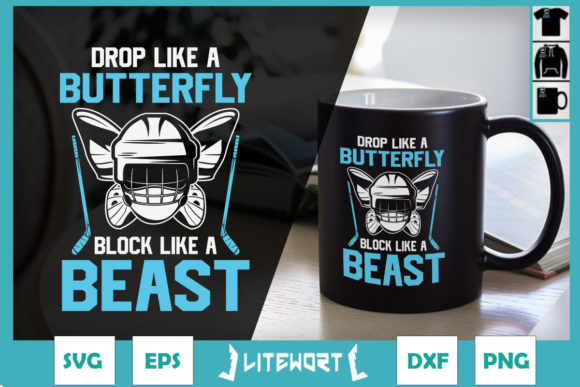 Drop Like a Butterfly Block Like a Beast
