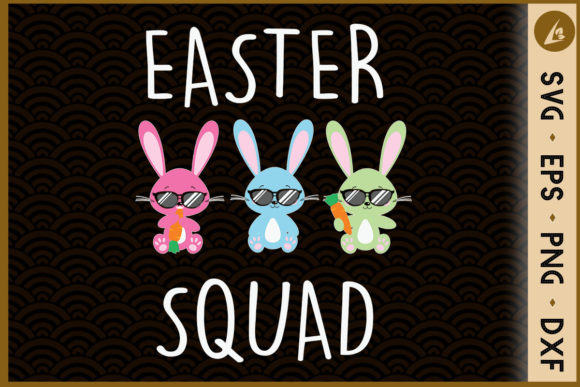 Easter Squad Funny Family Easter