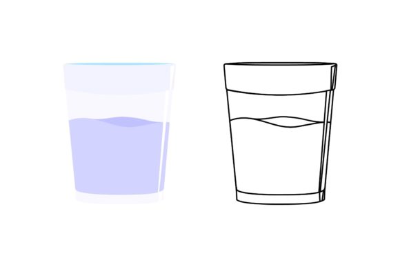 Glass Cup Bundle Icon - 1