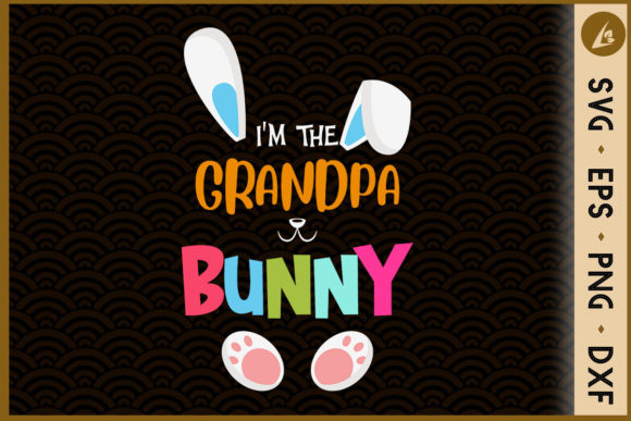 Grandpa Bunny Family