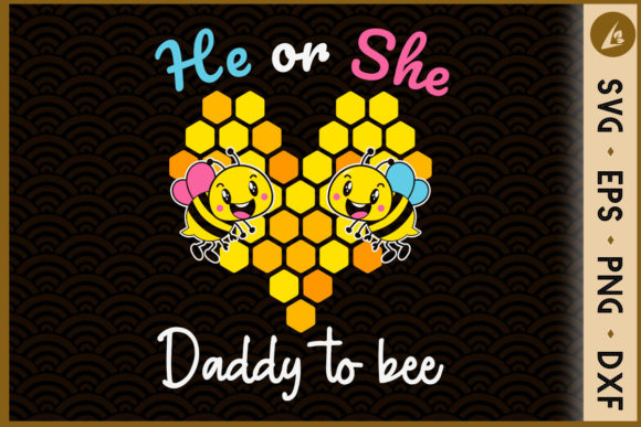 He or She Daddy to Be Gender Reveal