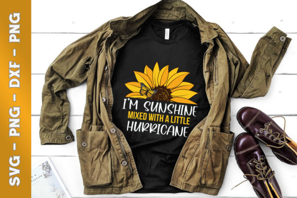 I m Sunshine Mixed with Little Hurricane