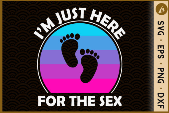I’m Just Here Pregnant Announcement