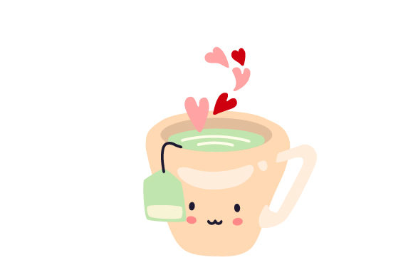 Kawaii Style Tea Cup