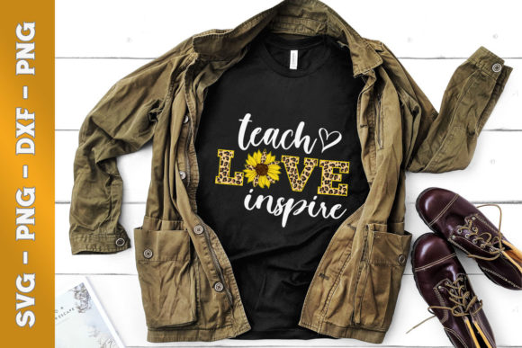 LOVE Sunflower Leopard Cheetah