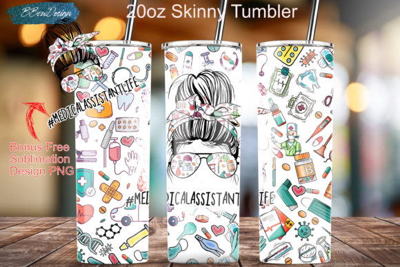 Medical Assistant Life 20oz Skin Tumbler