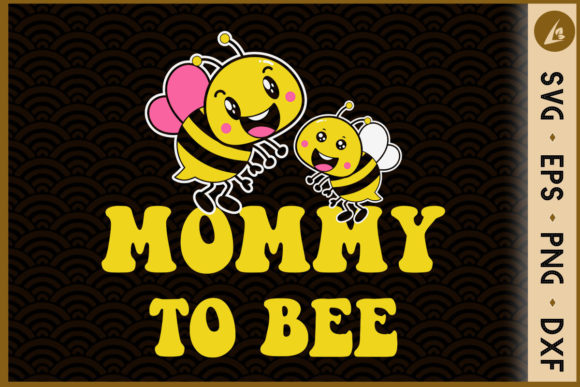 Mommy To Bee Cute Pregnancy Announcement