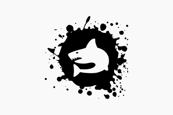 Shark Splat Ink