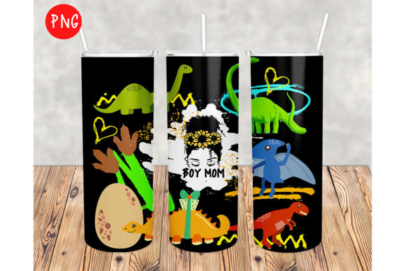 Sublimation Tumbler Designs Dinosaurs