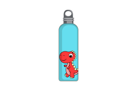 Tumbler with Animal Pictures